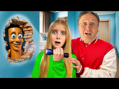 🤯 Tung Tung Tung SAHUR 😱 Don't pronounce his NAME 🏑