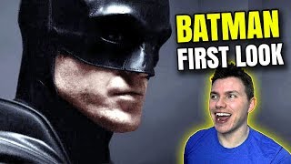 THE BATMAN (2021) First Look Batsuit Test Footage Thoughts
