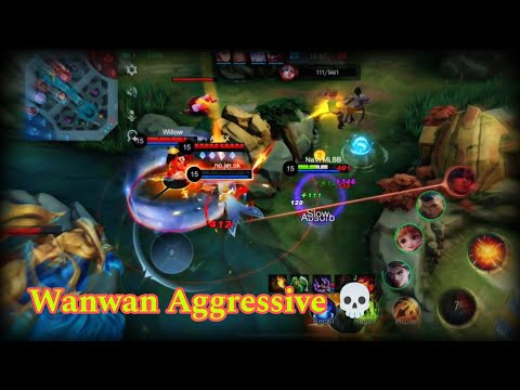 Hard Gameplay 🔥 Wanwan Montage 🔥