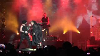 Within Temptation @ VOA '15 - Intro The Force Within + Paradise (What About Us?)