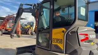 Miniescavatore Volvo ECR58F in vendita - Immagine 4 | Machineryline IT Miniescavatore Volvo ECR58F | Immagine 4 - Machineryline