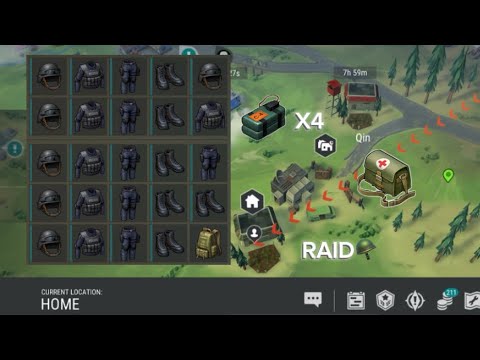 LDOE RAID Qin 🪖| SUICIDE TRICK | 4 C4 needed🎮