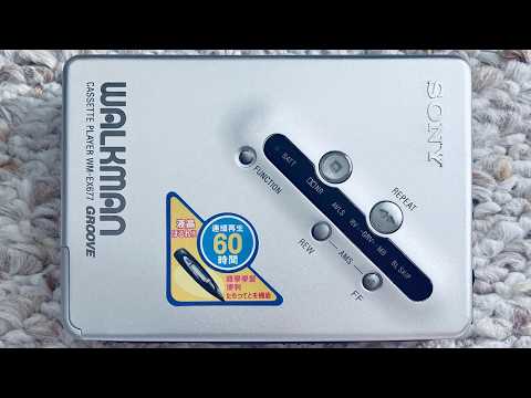 Sony EX677 Walkman Cassette Player, Excellent Silver ! Working ! image 8