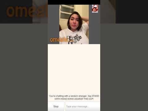 Omegle talking to stranger #26