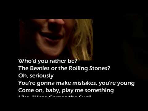 Metric - Gimme Sympathy, with lyrics