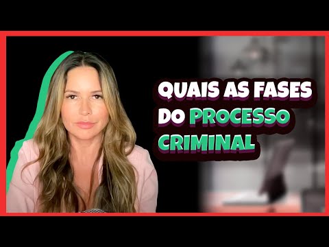 Quais as Fases do Processo Criminal