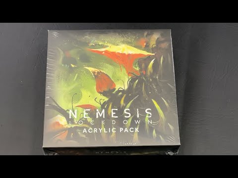 TDG: Nemesis: Lockdown - Acrylic Pack unboxing with Ray