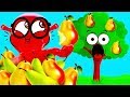 I Had A Little Nut Tree Nursery Rhyme Video Song A New Cartoon For Kids