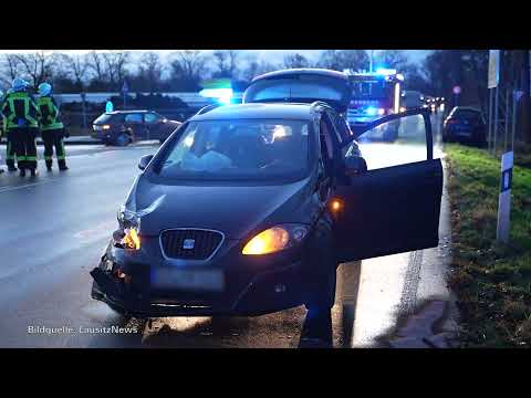 Neschwitz: Verletzte bei Verkehrsunfall auf der B96 - LAUSITZWELLE