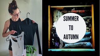 Switching Out Seasonal Clothing