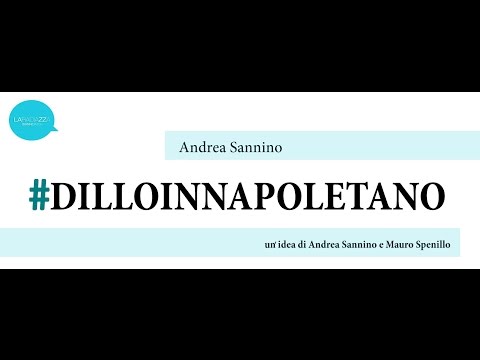 Andrea Sannino - Me manchi assaje (Massimo Troisi)
