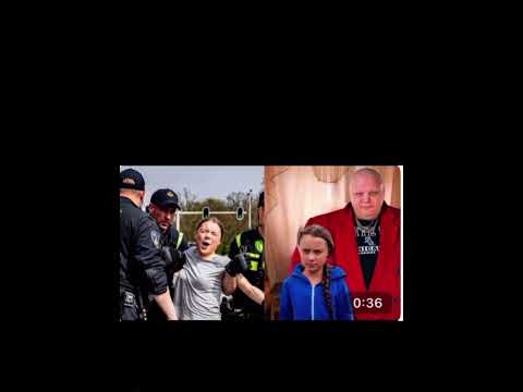 Грета Тунберг дочь Стаса Барецкого