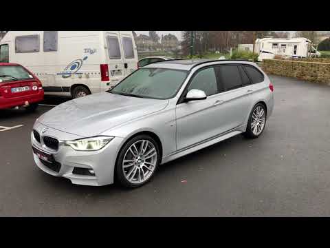 BMW SERIE 3 (F31) TOURING 318D 150 M SPORT BVA8