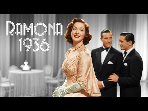 Ramona 1936 Film in English, Loretta Young, Don Ameche, Kent Taylor