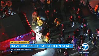 [黑特] Dave Chappelle 表演被攻擊