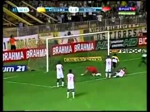 Criciúma 2 x 1 Vitória - Gols - Brasileirão Série B 2011