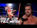 FULL MATCH Adam Cole Vs AJ Styles ROH 9 6 14 Hidden Classics
