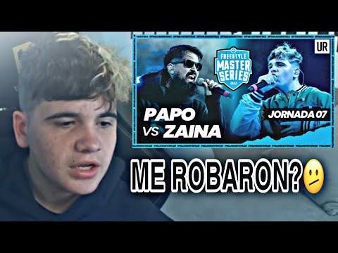 ESTOY DE ACUERDO CON EL RESULTADO?🫠/ Reacciono a MI BATALLA VS PAPO