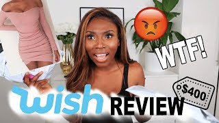 I SPENT $400 ON WISH APP...IS THIS WEBSITE A JOKE? WTF!
