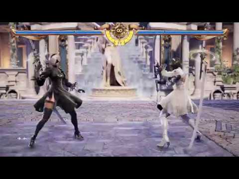 Soul Calibur VI 2B RE AB combo with air control