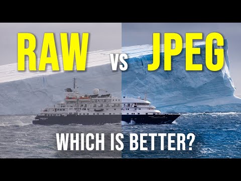 Should You Shoot RAW or JPEG? 6 Crucial Differences for Photographers