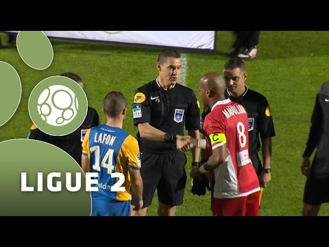 US Créteil-Lusitanos - Nîmes Olympique (2-0)  - Résumé - (USCL - NIMES) / 2014-15