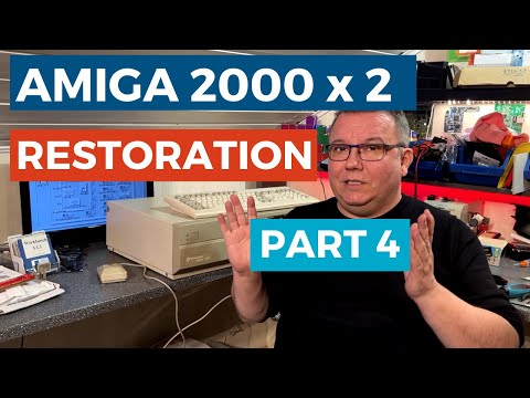 Amiga 2000 restoration x 2 - Part 4 - Terriblefire, testing, benchmark, conclude #AMayGA #comMAYdore