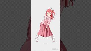 Sakura Miko speedpaint