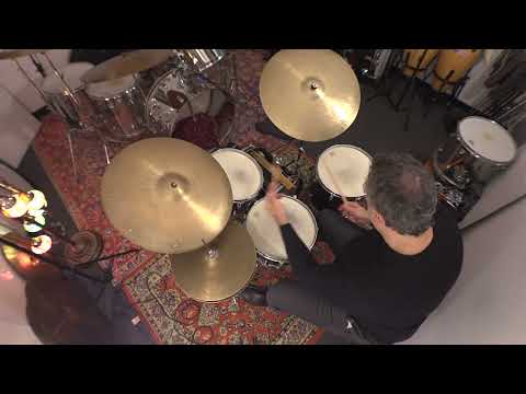 BEBOP STYLE SINGLE STROKE PHRASE