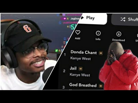 ImDontai Reacts To DONDA By Kanye West (Hurricane) The Weekend & Lil Baby