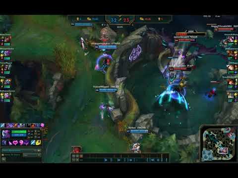 Rouboooou Dragããão - Por que a Evelynn não aparece no competitivo mesmo?