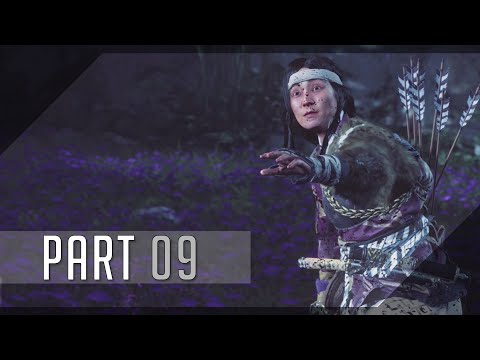 Ghost of Tsushima (Hard Difficulty) 100% No-Damage Walkthrough 09 (Duel at Tadayori's Rest)