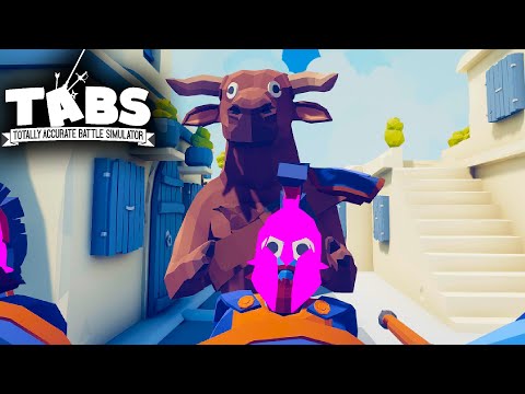 Powerful Enemies - Totally Accurate Battle Simulator (TABS) - Episode 7