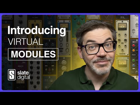 Slate Digital에서 Virtual Modules 출시 > 뉴-스 | 스원포코