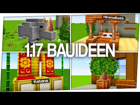 10 cool 1.17 building ideas in Minecraft ✨