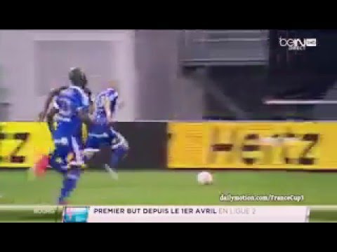 But de Boussaha en ligue2 avec Bourgues,06-05-2016,