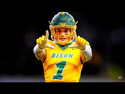 "Welcome to Green Bay" 🧀 || NDSU WR Christian Watson Highlights 🔥🔥🔥 ᴴᴰ
