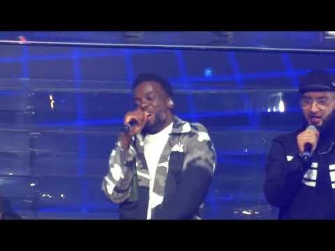 X Factor Contestants Reggaeton Lento 3Arena Dublin 17/02/18