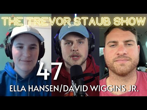 The 2022 US Distance Champions Ella Hansen and David Wiggins Jr. | The Trevor Staub Show Episode 47