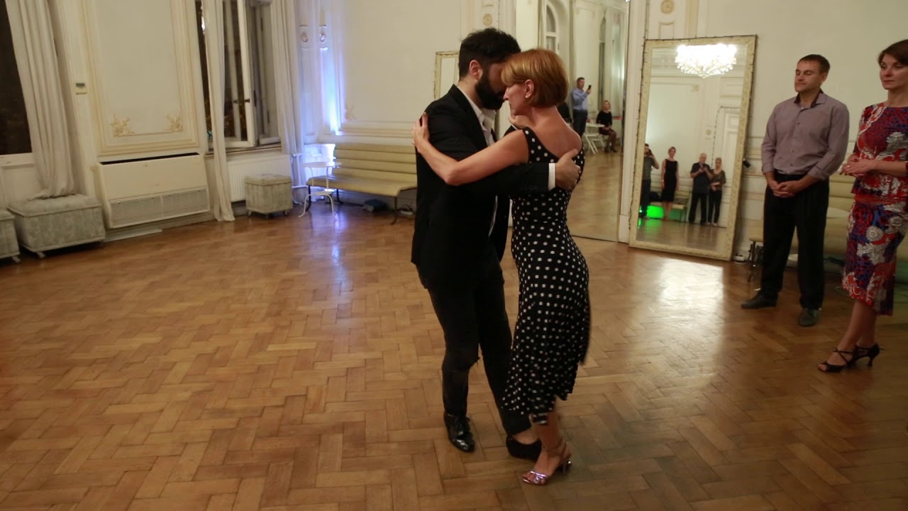 Video thumbnail for Резюме урока  Damian Mechura и Юлия Зуева.Тема урока: смена направлений и динамика Alteraciones.