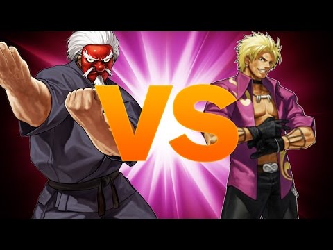 King of Fighters XIII Top 8 Finals - LDA ET vs. TC Yoshi - Evo 2014