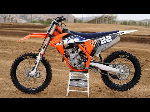 What's NEW On The 2022 KTM 250 SX-F?