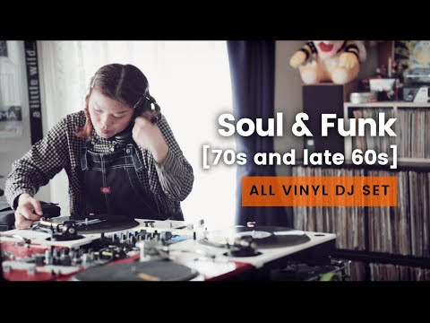 FULL VINYL | 70s Soul & Funk | DJ REIKO