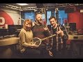 Playing Metallica on a racket