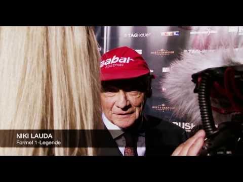 Rush Filmpremiere - Promis hauntah! Sabrina's Videotagebuch: Am roten Teppich