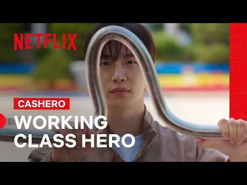 Lee Jun-ho Shows His New Cash-Powered Strength to Kim Hye-jun | Cashero | Netflix Philippines