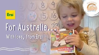 For Australia, With love from Erzi Wooden Play Food