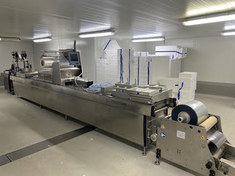 989-258: Multivac thermoformer with film unwinding device