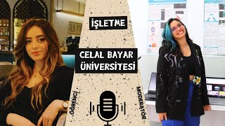 Celal Bayar Üniversitesi İşletme Bölümü - Türkçe (İÖ) || Kampüs, okul,