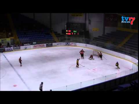 Gól a hattrick Marko Ferenc (Prešov - Trnava 6:1)